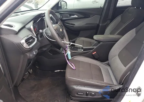 2022 Chevrolet Trailblazer Lt z USA, uszkodzony, nr VIN KL79MPSLXNB071047